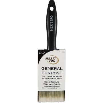 Merit Pro 2-1/2" General Purpose Polyester Brush