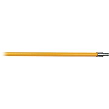 Dynamic 48" Yellow Fiberglass Extension Pole w/Metal Threaded Tip