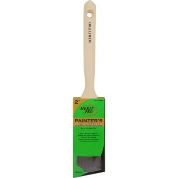 Merit Pro 2" Painters Professional Angle Sash Brush