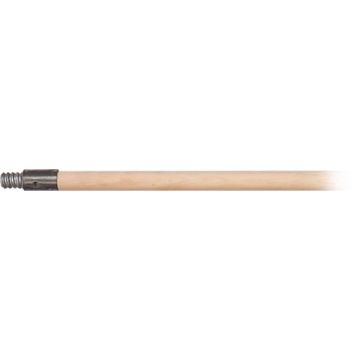 Dynamic 48" x 15/16" Wooden Extension Pole w/Metal Threaded Tip