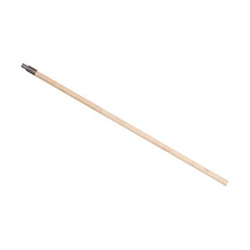 Dynamic 60" x 1-1/8" Wooden Extension Pole w/Metal Threaded Tip