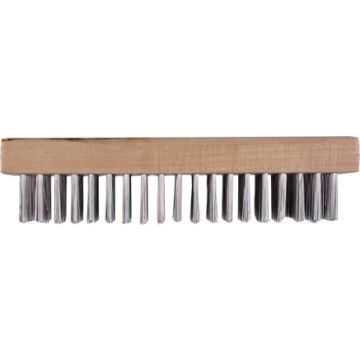 Dynamic 6 x 19 Row Wood Block Wire Brush
