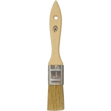 Dynamic 1" White Bristle Double Thick Chip Brush (Case of 36)