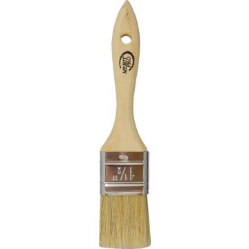 Dynamic 1-1/2" White Bristle Double Thick Chip Brush (Case of 36)