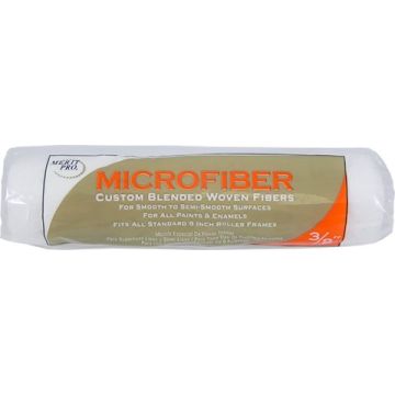 Merit Pro 9" x 3/8" Nap Microfiber Roller Cover