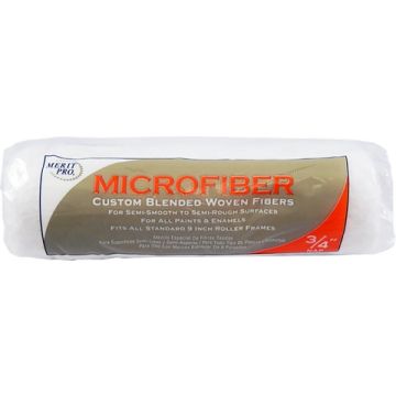 Merit Pro 9" x 3/4" Nap Microfiber Roller Cover