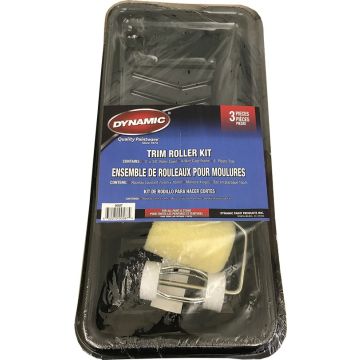 Dynamic 3" 3pc Multi-Purpose Trim Roller Kit