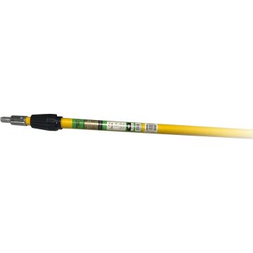Merit Pro 4ft-8ft Heavy Duty Collar Lock Fiberglass Extension Pole