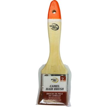 Merit Pro 2" Camel Hair Paint Brush (Case of 12)