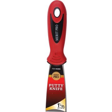Dynamic 1-1/2" Stiff Metal Putty Knife