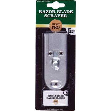 Dynamic Razor Blade Scraper