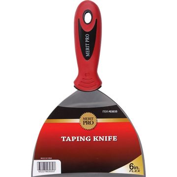 Dynamic 6" Flex Metal Taping Knife