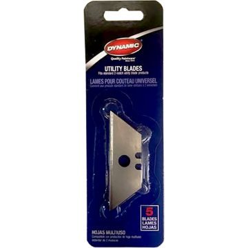 Dynamic Heavy Duty Utility Blades, Card of 5