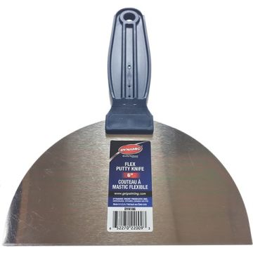 Dynamic 6" DIY Flex Broad Knife w/Carbon Steel Blade