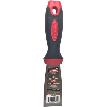 Dynamic 1-1/2" Ergonomic Stiff Putty Knife