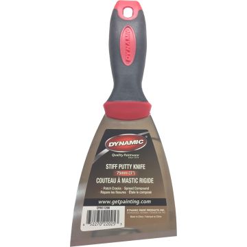 Dynamic 3" Ergonomic Stiff Putty Knife
