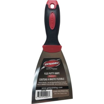 Dynamic 3" Ergonomic Flex Putty Knife
