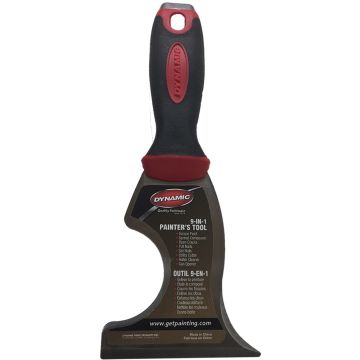 Dynamic 9-in-1 Ergonomic Painters Tool