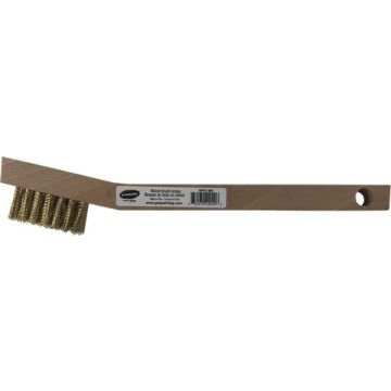 Dynamic 3x7 Row Brass Mini Wire Brush