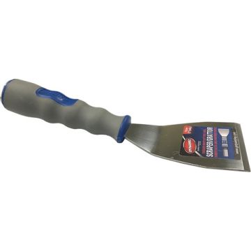 Dynamic 3" Bent Scraper w/Threaded Handle and .060" Carbon Steel Blade