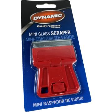 Dynamic Mini Glass Scraper, Carded