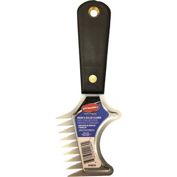 Dynamic Brush Comb and Roller Cleaner Tool Combo