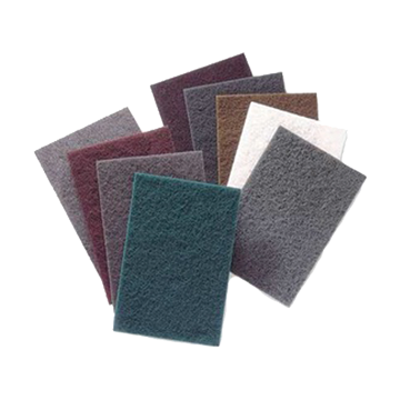 Norton 6" x 9" Bear-Tex White Non-Woven Hand Pad (10 per Pack)