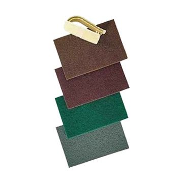 Norton 6" x 9" Maroon Non-Woven Hand Pad (20 per Pack)