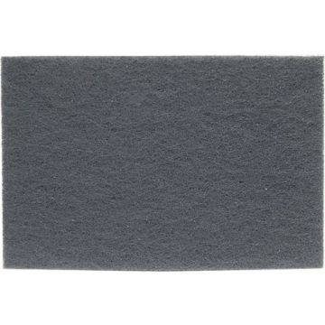 Norton 6" x 9" Grey Non-Woven Hand Pad (20 per Pack)