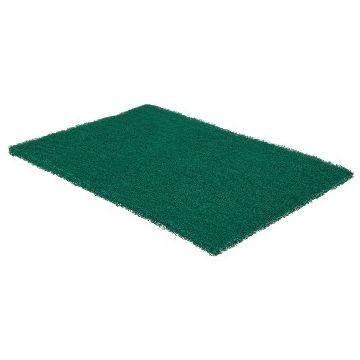 Norton 6" x 9" Green Non-Woven Hand Pad (20 per Pack)