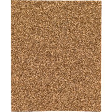 Norton 9" x 11" P120C Adalox Open Coat Paper Sheets (100 per Pack)