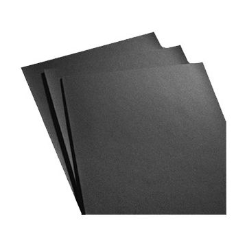 Norton 9" x 11" 120C Tufbak Waterproof Paper Sheets (50 per Pack)