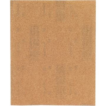 Norton 9" x 11" 220A Garnet Open Coat Paper Sheets (100 per Pack)