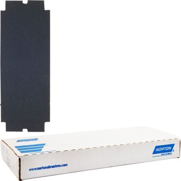 Norton 4-3/16" x 11" P100D WallSand Paper Cut Sheet (50 per Pack)