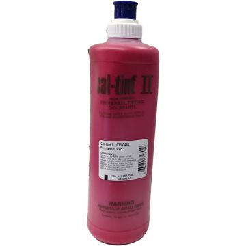 Chromaflo 1pt Permanent Red Cal-Tint II Universal Tinting Colorant