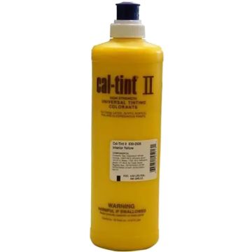 Chromaflo 1pt Interior Yellow Cal-Tint II Universal Tinting Colorant