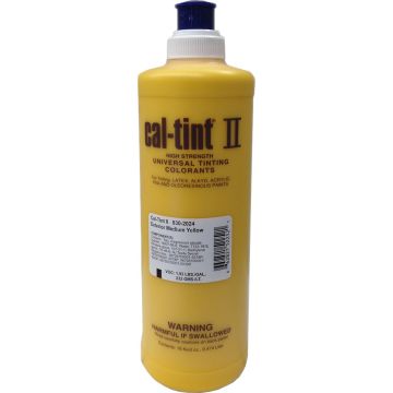 Chromaflo 1pt Med Yellow Cal-Tint II Ext. Universal Tinting Colorant
