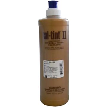 Chromaflo 1pt Raw Sienna/Yellow Oxide Cal-Tint II Universal Tinting Colorant