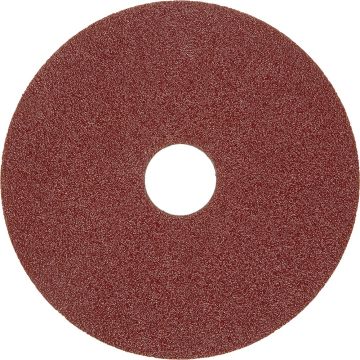 Norton 5" x 7/8" 24 Metal Fibre Disc (Merit FX370) (25 per Pack)