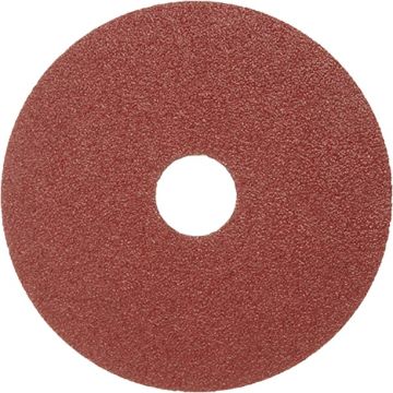 Norton 5" x 7/8" 36 Metal Fibre Disc (Merit FX370) (25 per Pack)