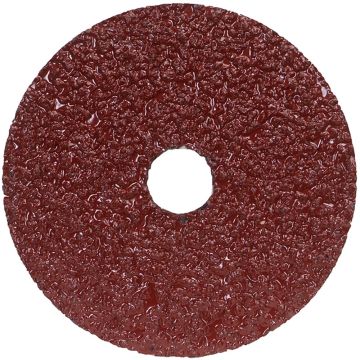 Norton 5" x 7/8" 50 Metal Fibre Disc (Merit FX370) (25 per Pack)