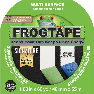Frogtape 1.88" x 60yd Green Multi-Surface Painter's Tape