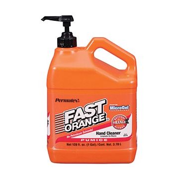 Permatex 1G Fast Orange Hand Cleaner Pumice Lotion w/ Pump