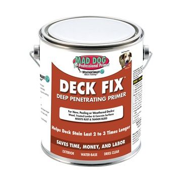 Mad Dog 1gal Deck Fix Deep Penetrating Primer