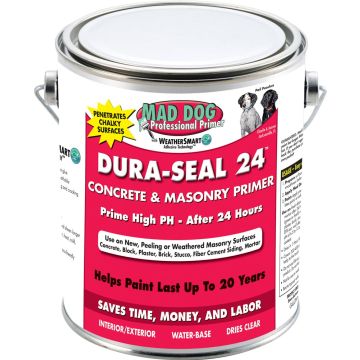 Mad Dog 1gal Dura-Seal 24 Concrete & Masonry Primer