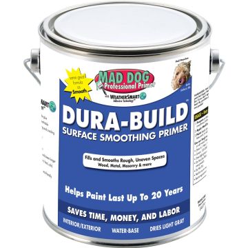 Mad Dog 1gal Dura-Build Surface Smoothing Primer
