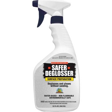 Back to Nature 32oz Safer Deglosser Pump Spray