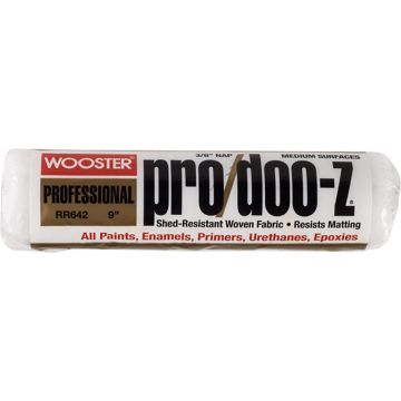Wooster 9" x 3/8" Nap Pro/Doo-Z Roller Cover (100 per Pack)