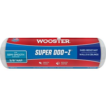 Wooster R205 9" x 3/8" Nap Super Doo-Z Roller Cover (100 per Pack)