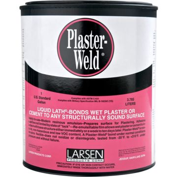 Larsen 1gal Red Plaster Weld